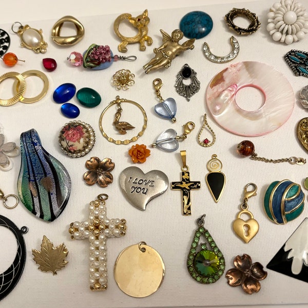 Bits and Bobs Jewelry Parts, Pieces, Charms