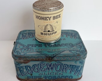 Pubblicità vintage delle scatole di tabacco