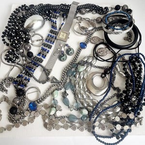 Broken Jewelry Lot Upcycle/Craft Vintage