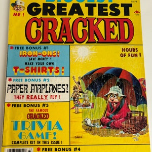 Cracked Magazine autunno 1983