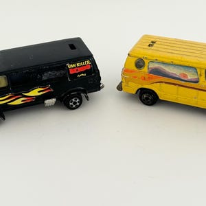 Zylmex Car Lot Vintage Made in Hong Kong