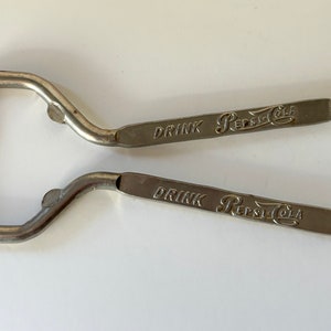 Vintage Pepsi Cola Bottle Opener