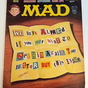 MAD Magazine Numero 191 giugno 1977
