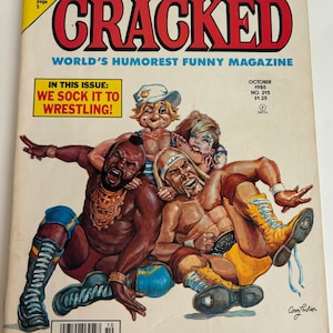 Cracked Magazine ottobre 1985 n. 215