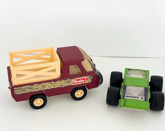 Lote de coches antiguos Buddy L