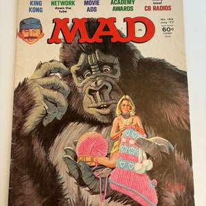 MAD Magazine Numero 192 Luglio 1977