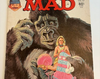 MAD Magazine Issue 192 July 1977