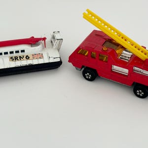Lesney by Matchbox Vintage Lot of 2 1970’s era