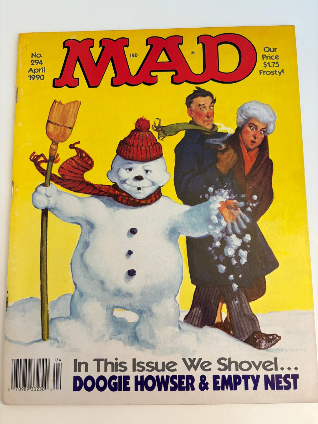 MAD Magazine Issue 294 April 1990 - Etsy