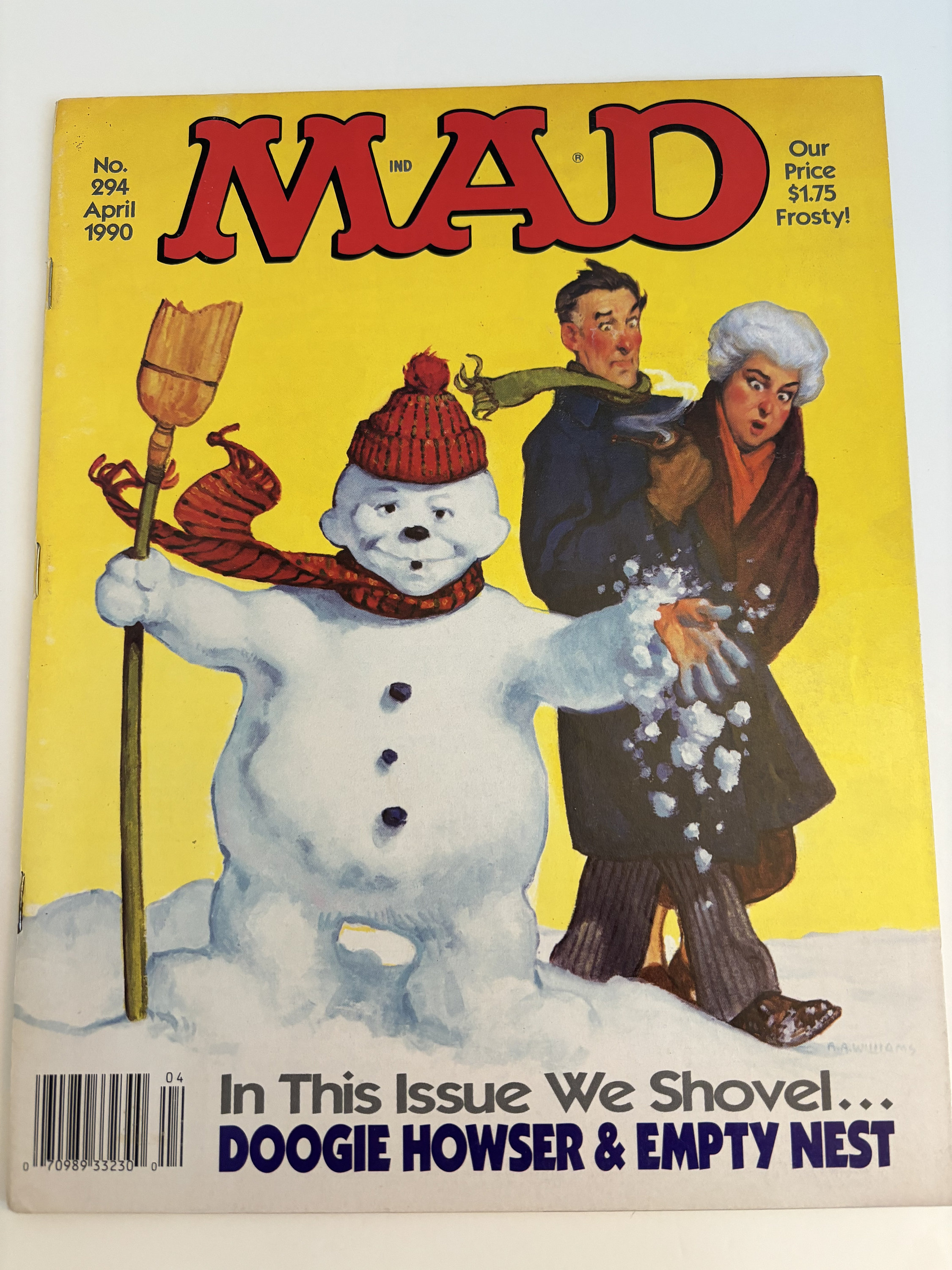 月末まで　90s MAD MAGAZINE キャップ VINTAGE KCボディ ヴィンテージ MAD MAGAZINE キャップ KCボディ - メルカリ