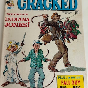 Cracked Magazine Novembre 1984 N. 208