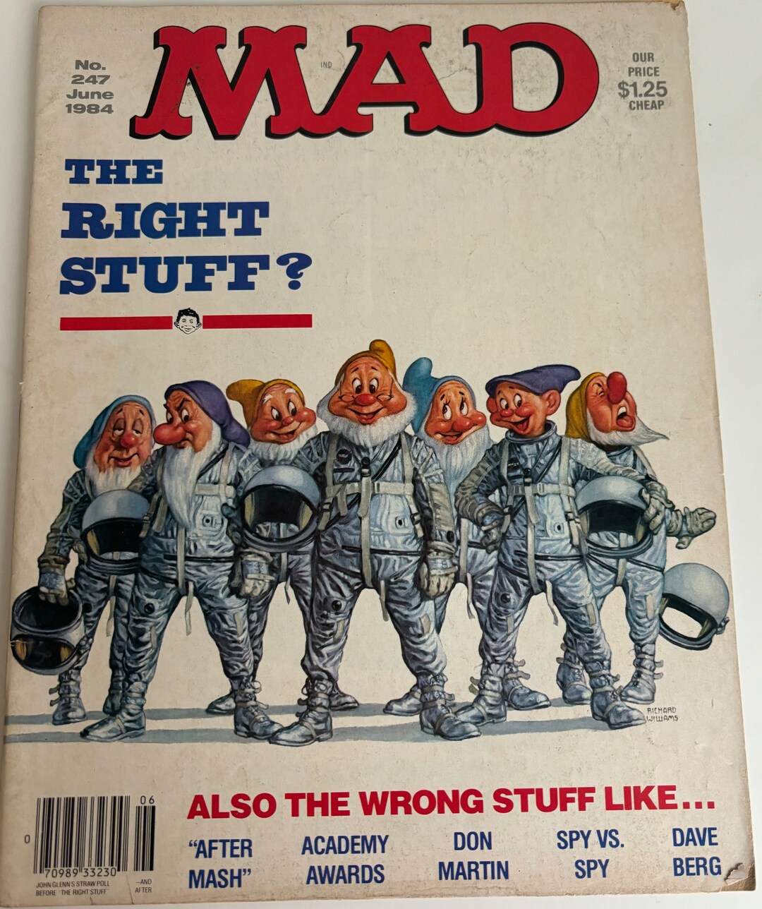MAD Magazine Issue 247 June 1984 - Etsy