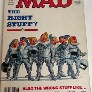 MAD Magazine Issue 247 June 1984