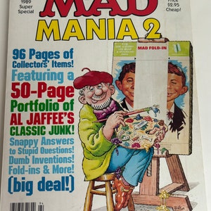 MAD Magazine Winter 1989 Super Special
