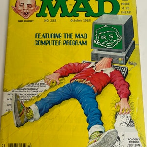 MAD Magazine Ausgabe 258 Oktober 1985
