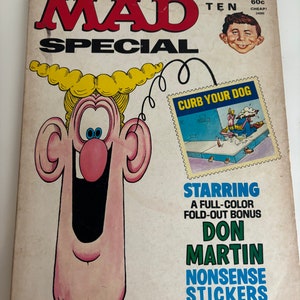 Numero speciale della rivista MAD 10 1973