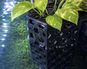 Maceta para acuario de 75 galones