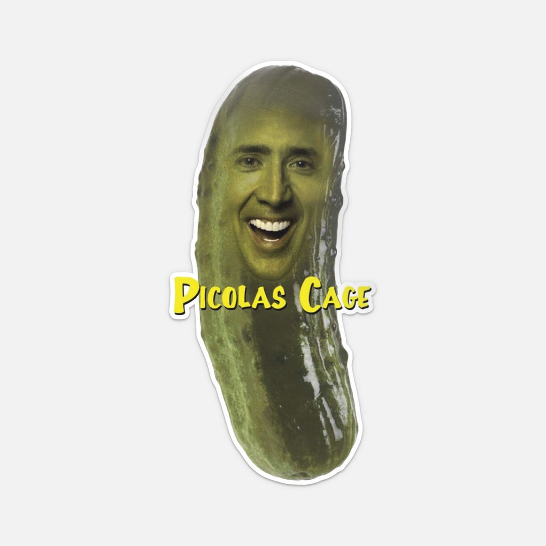 LA STICKERS Nicolas Cage Faces - Sticker Graphic - Auto, Wall, - Want...