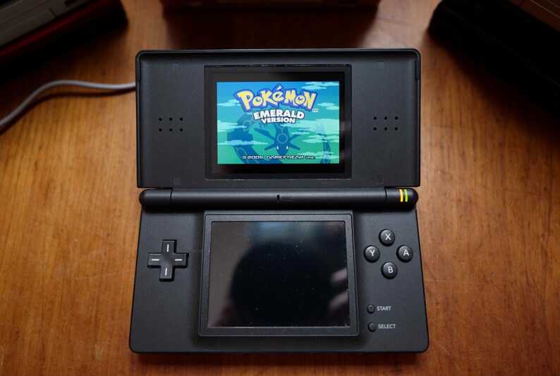 Nintendo DS Lite System 64GB R4 Flashcart 80 Games Etsy