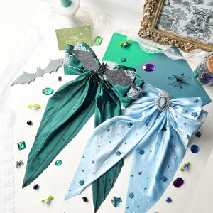 Haunted Mansion | Ghost Host Bundle Bows