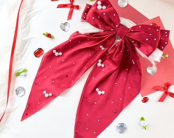 Mickey Mouse Santa | Old Saint Mick Bow