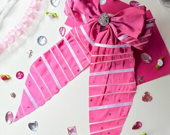 Harry Potter Hogwarts | Prefect in Pink Bow