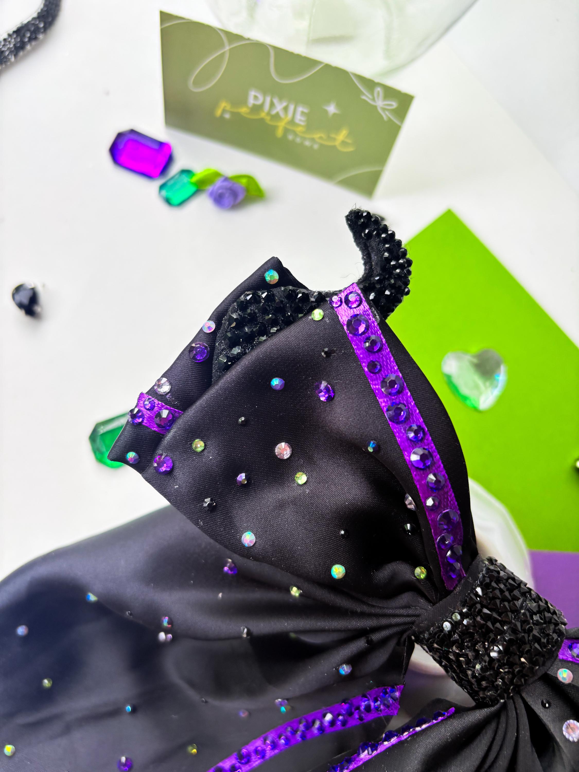 Maleficent | Mistress of All Evil Bow (sleeping Beauty) - Etsy display picture 2