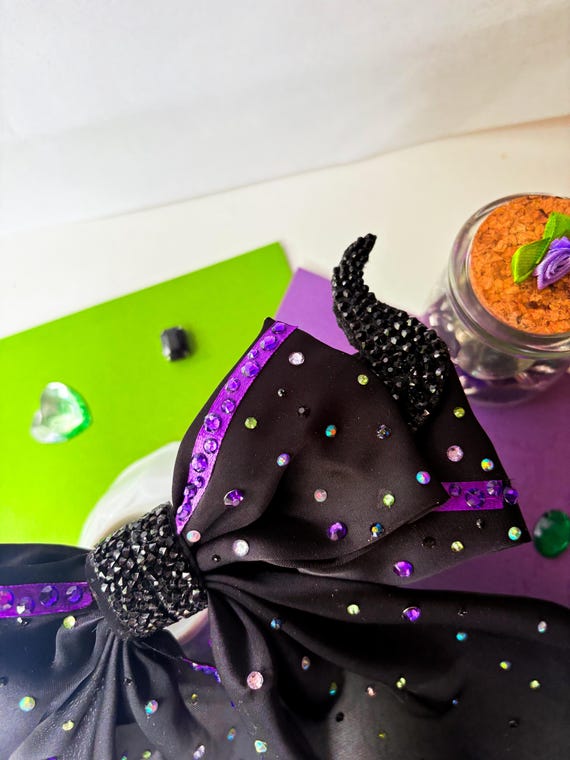 Maleficent | Mistress of All Evil Bow (sleeping Beauty) - Etsy display picture 1