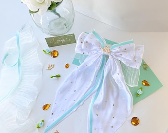 Princess Ariel Wedding | Now She Can Stay All Day In the Sun Bow