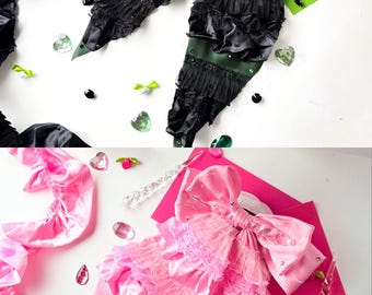 Elphaba & Glinda | Witches of Oz Bow Bundle (Wicked)