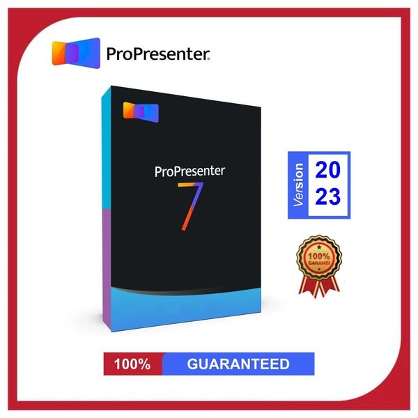 ProPresenter 7 | Live Production & Presentation  | Windows PC