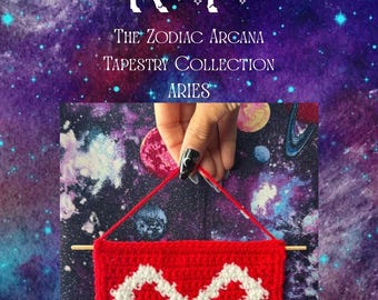 The Zodiac Arcana Tapestry Collection: ARIES