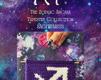 The Zodiac Arcana Tapestry Collection: SAGITTARIUS