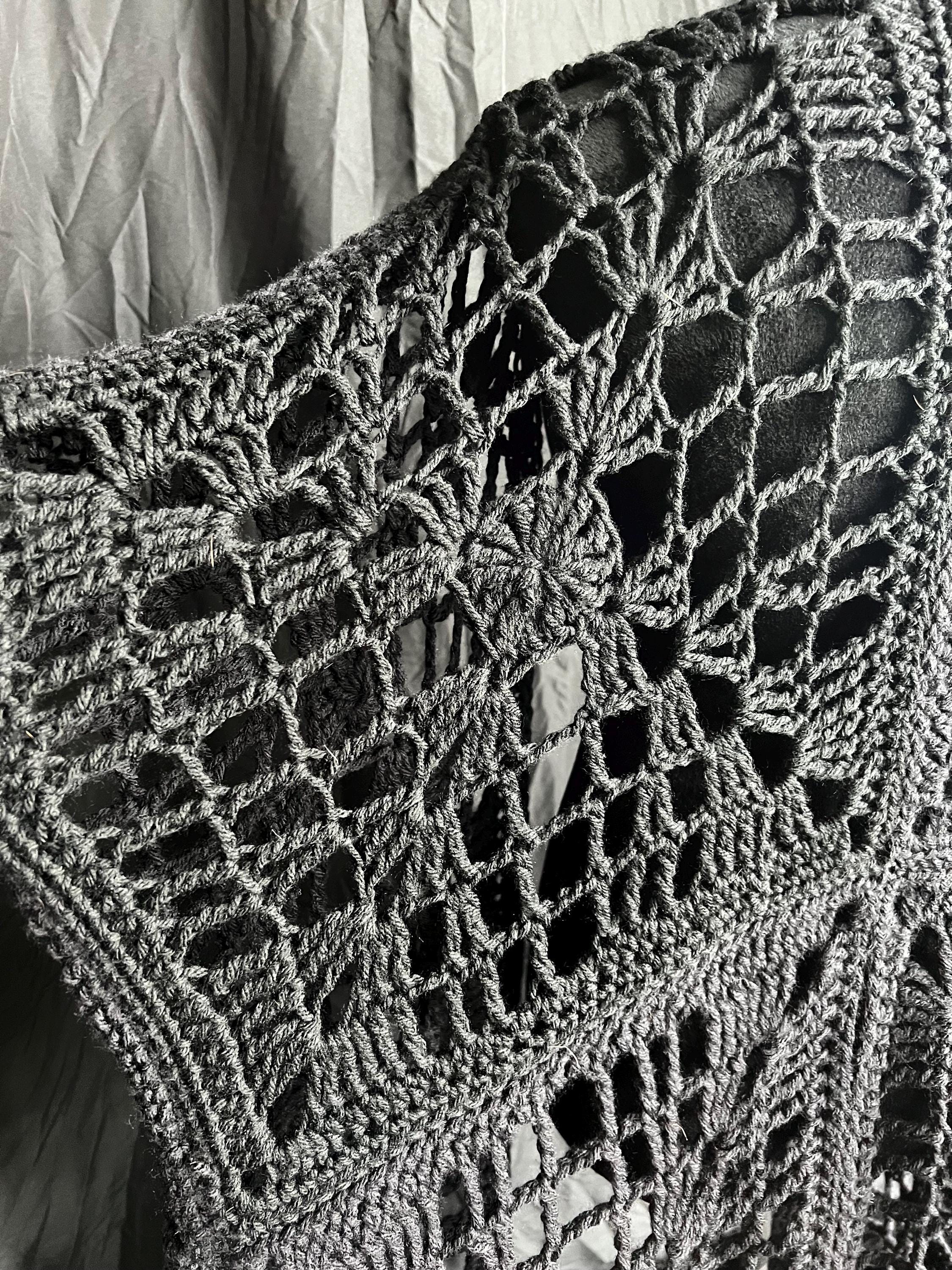 The Graveyard Duster Crochet, Goth Crochet, Goth Fashion PDF Download ...