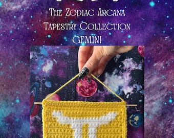 The Zodiac Arcana Tapestry Collection: GEMINI