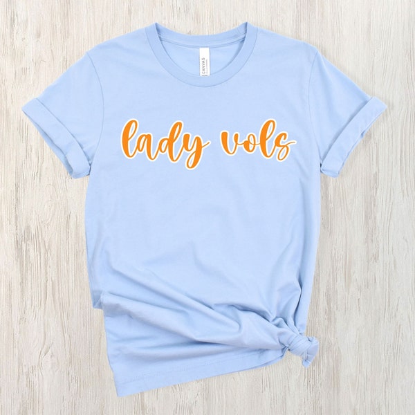 Lady Vols Shirt / Tennessee Lady Volunteers / Tennessee Basketball / University of Tennessee Shirt / Knoxville Shirt / Rocky Top