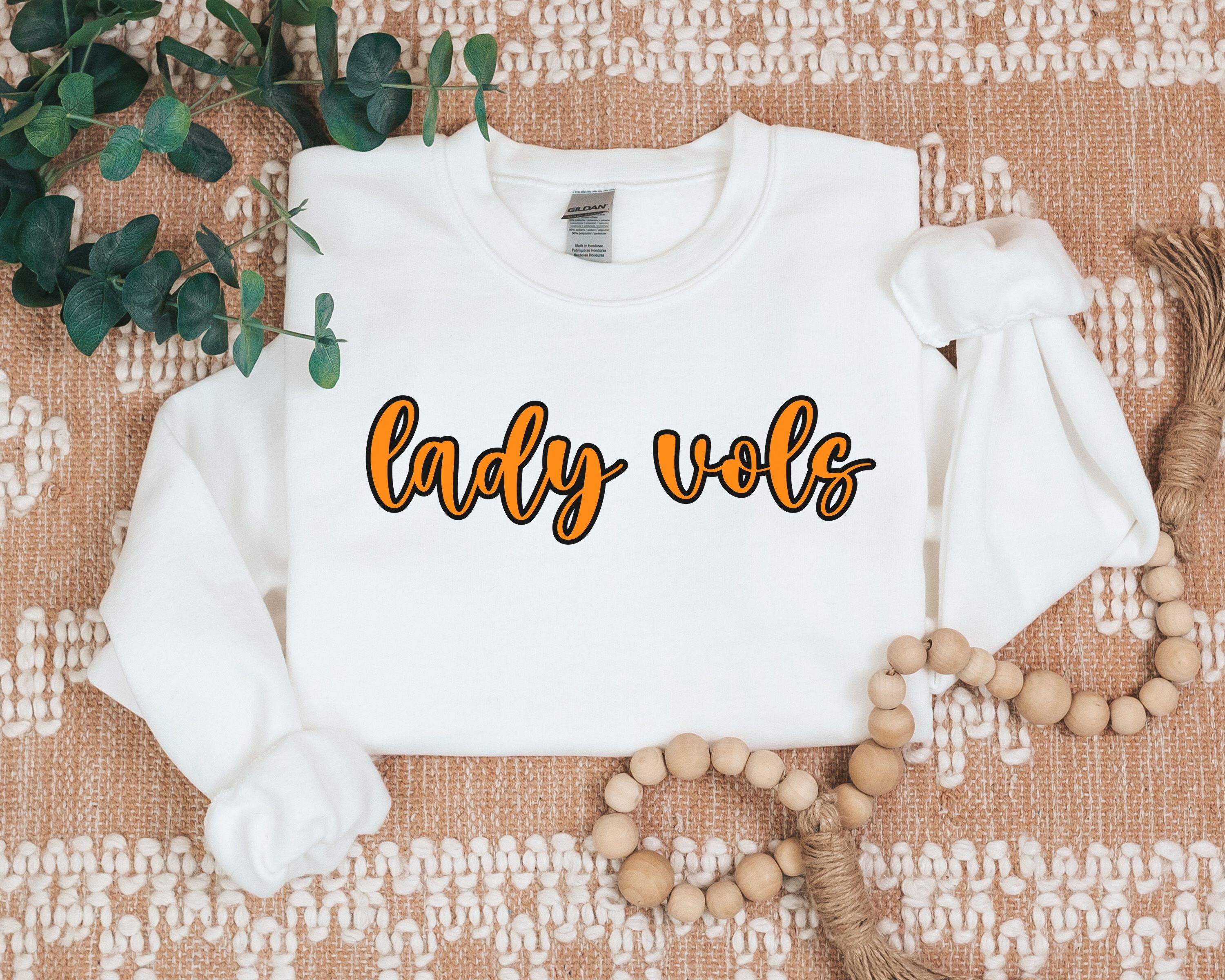 thumbnail image 2 of Women's Tennessee Volunteers Football Bling V-Neck Shirt – Sizes S To 3XL 2 of 5
