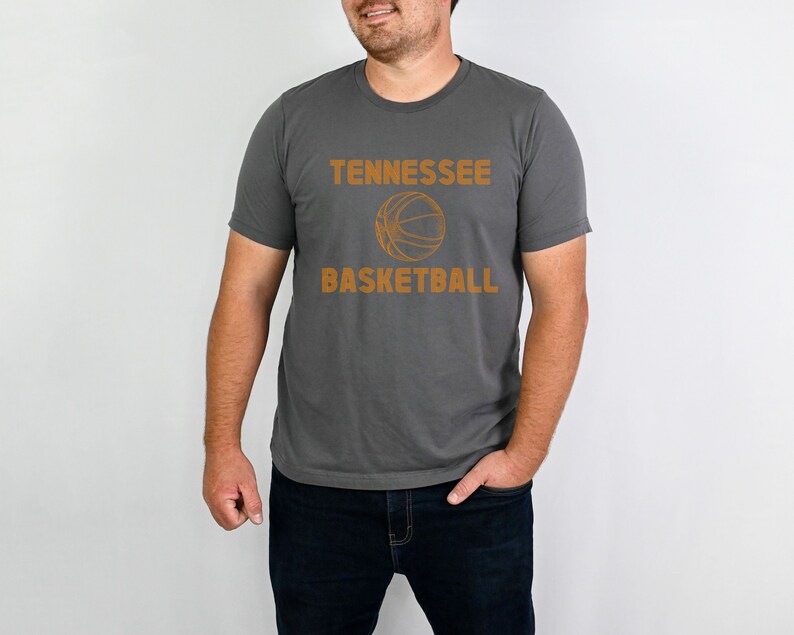 Tennessee Basketball Shirt / University of Tennessee Shirt / Knoxville ...