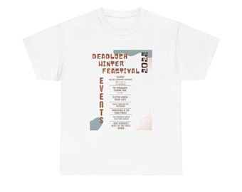 Deadloch Winter Feastival Event T-Shirt