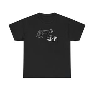 Deadloch TV Show Bush Wolf Unisex Tee, T-Shirt, Shirt, Cotton Top, Graphic Tee