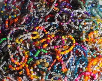 Pulseiras da amizade da era