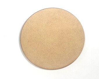 1/8" Composite Wood Disc, 3" wide