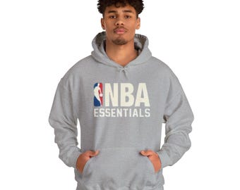 NBA Essentials Unisex Hoodie, Cozy Sports Apparel, Perfect for Basketball Fans, Gift for Athletes, Great for Casual Outings
