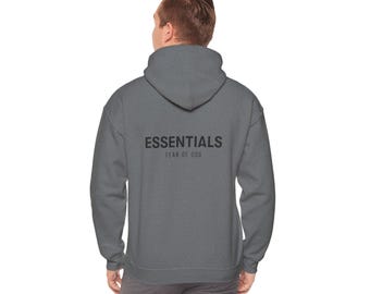 Unisex Heavy Blend™ Hoodie - Essentials Fear of God - Cozy Fashion for Everyone, Casual Wear, Gift for Him or Her, Warm Layering Piece,
