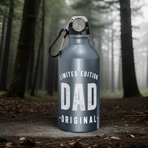 Water Bottle for Dad, Running Dad Gift, Fathers Day Gift, Sports Bottle, Gift for Dad, Father&#39;s Day Present, Dad Birthday Gift, Gift for Him