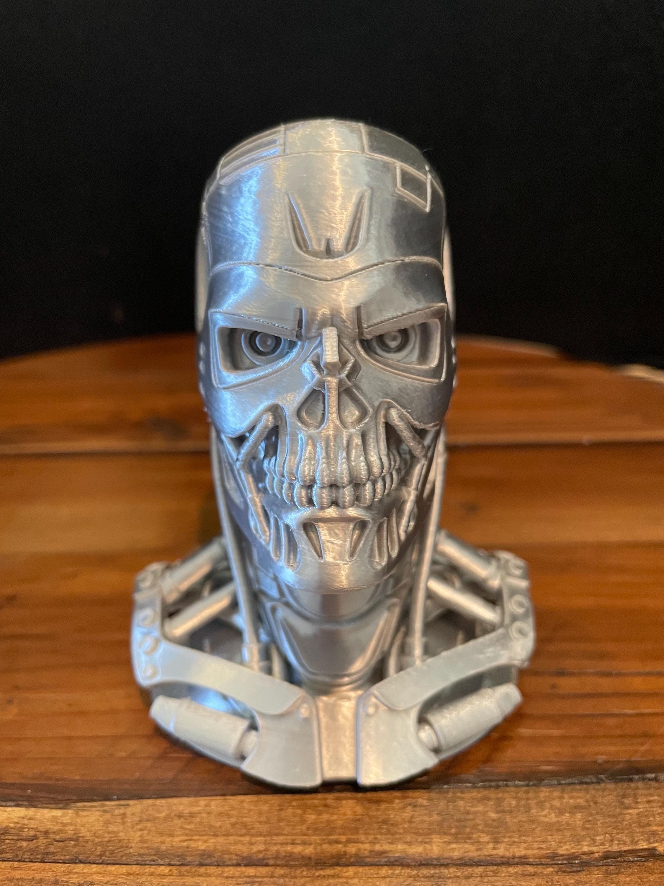 Terminator T 800 Skull Replica - Etsy