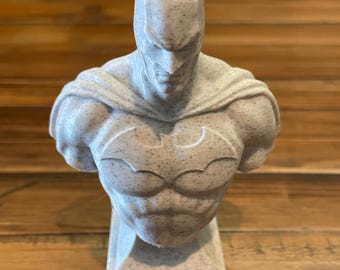 Batman 3D Printed Bust Sculpture