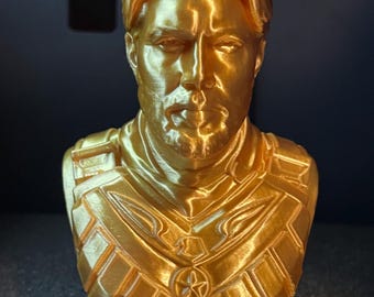 Soldier Boy Figure 3D Printed - The Boys Jensen Ackles Bust Statue