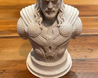Thor Avenger 3D Printed Bust