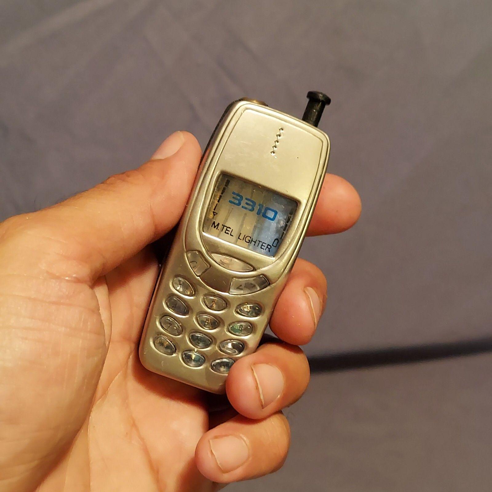 Transparent Cellphone Lighter Flint Disposable Transparent Lighter  Brandability